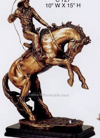 Cowboy Horse Figurine(A)