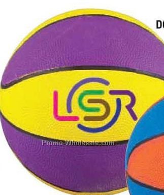 Custom 10" Regulation Size Basketball