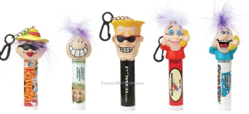 Custom Goofy Group Clipz Holder With Lip Balm