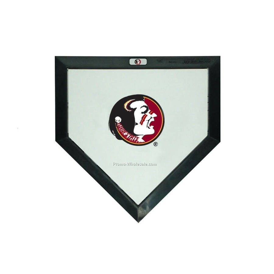 Custom Logo Mini Baseball Home Plate 1/2 Scale