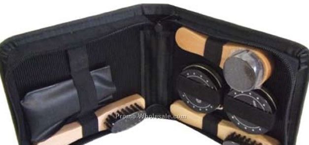 Custom Manufactured Gift Items (Shoe Shine Kit)