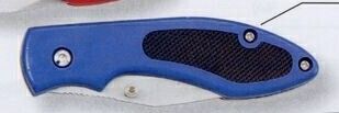 Dakota "pioneer" Pocket Knife With Non-slip Grip (Blue)