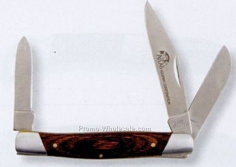 Dakota Three Blade "grizzly" Pocket Knife