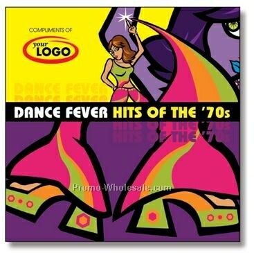 Dance Fever Hits Of The 70s CD Set