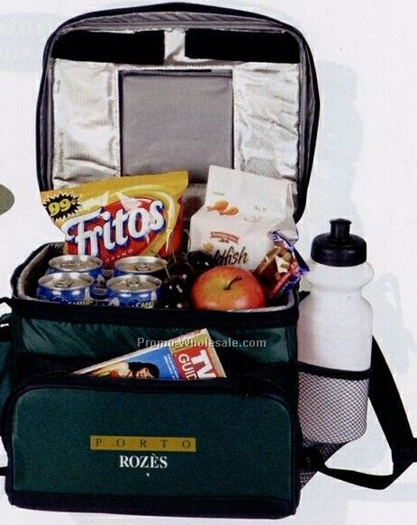 Deluxe 18 Can Insulated Cooler Bag