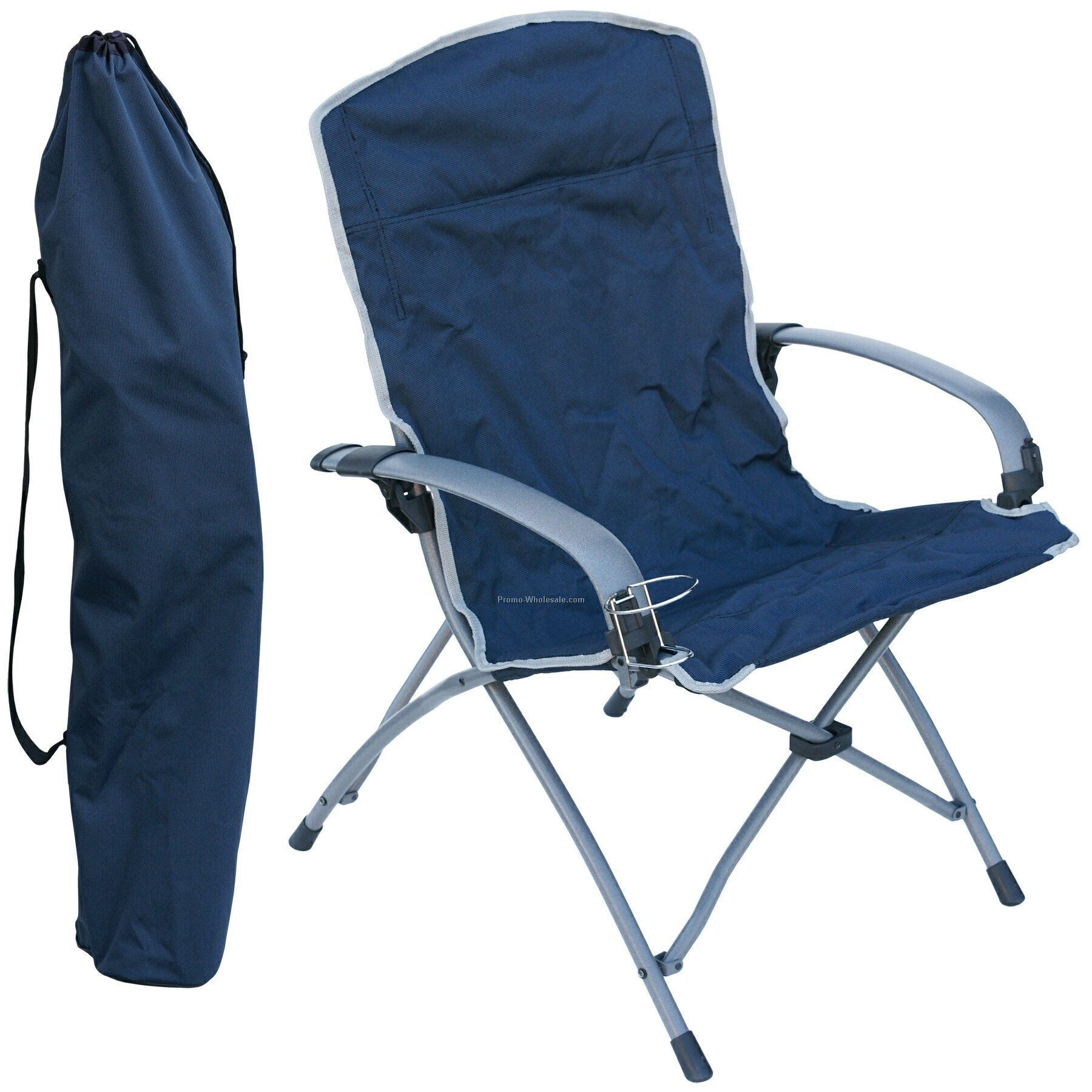 Deluxe Arm Chair W/ Removable Beverage Holder