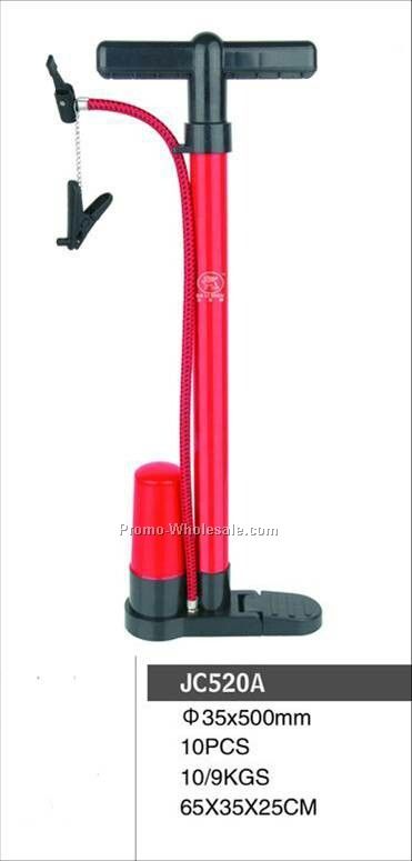 Deluxe Bicycle Pump