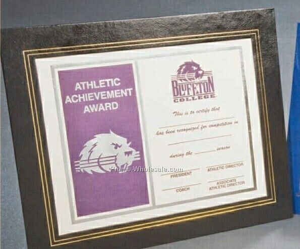 Deluxe Certificate Frame