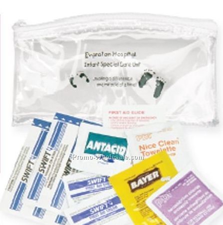 Deluxe First Aid Kit In A Promotional Bag