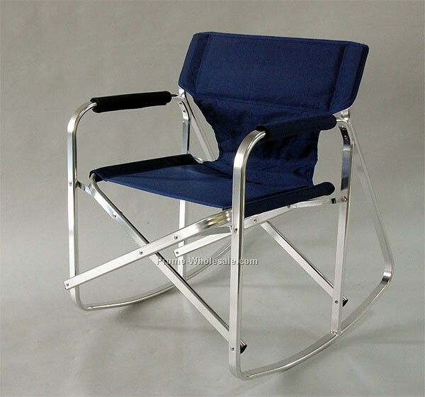 Deluxe Folding Rocking Chair