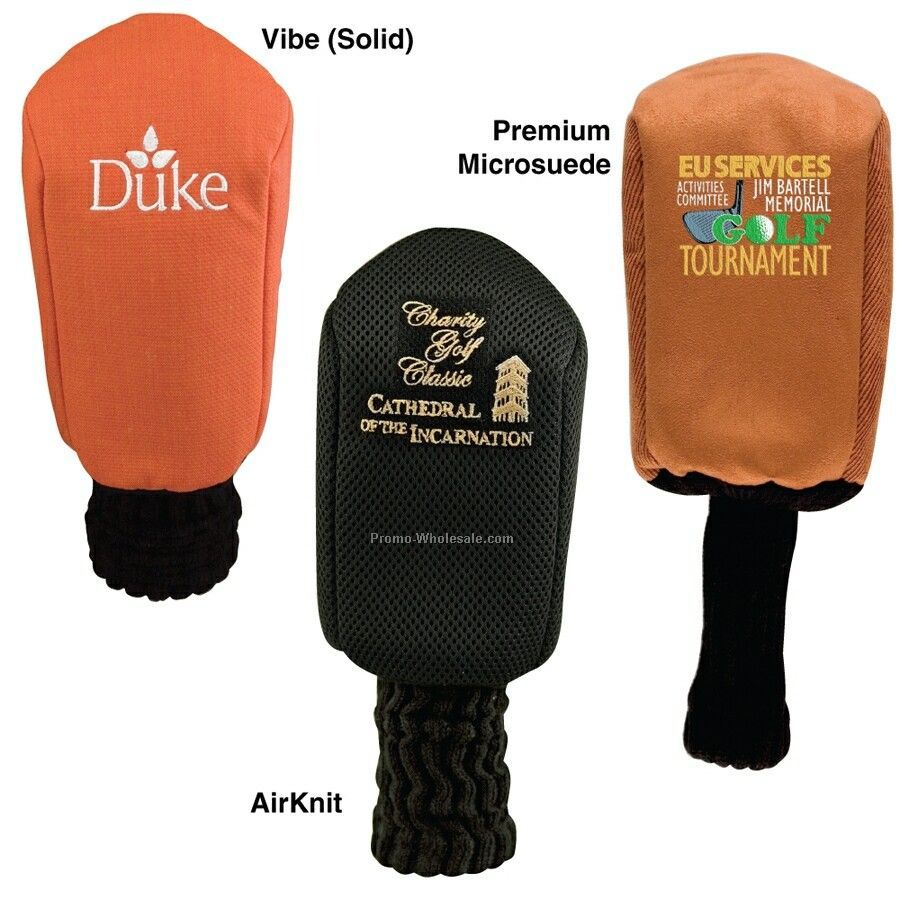 Designer Fabric Oversize Headcover