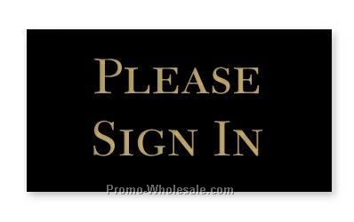 Designer Wall Signs - 4"x8"