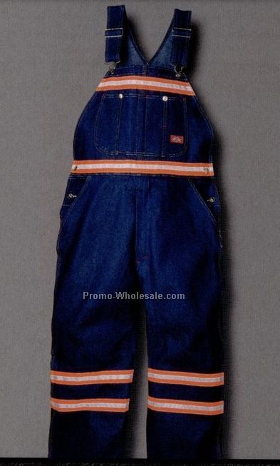 Dickies Non-ansi Denim Bib Overalls / 1st Oversize