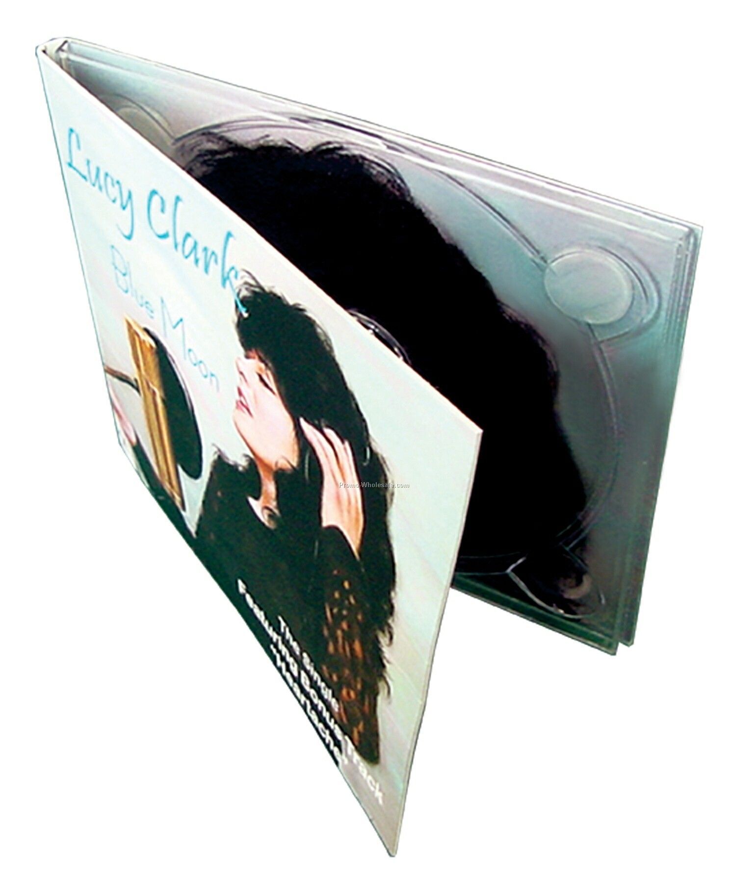 Digipak W/ Single To Multiple CD Plastic Tray Option