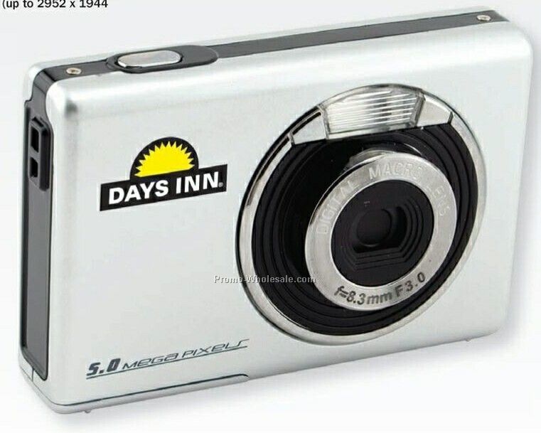 Digital 5.0 Megapixel Camera