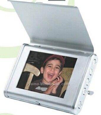 Digital Photo Frame W/ 128 Mb Internal Memory