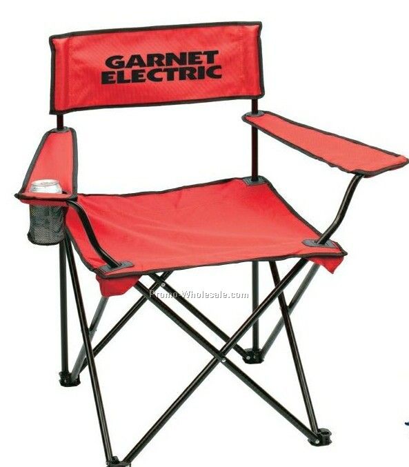 Director's Camp Chair W/ Nylon Carry Bag