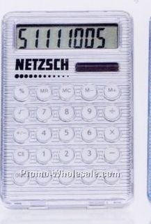 Dual Power Designer Calculator (White)