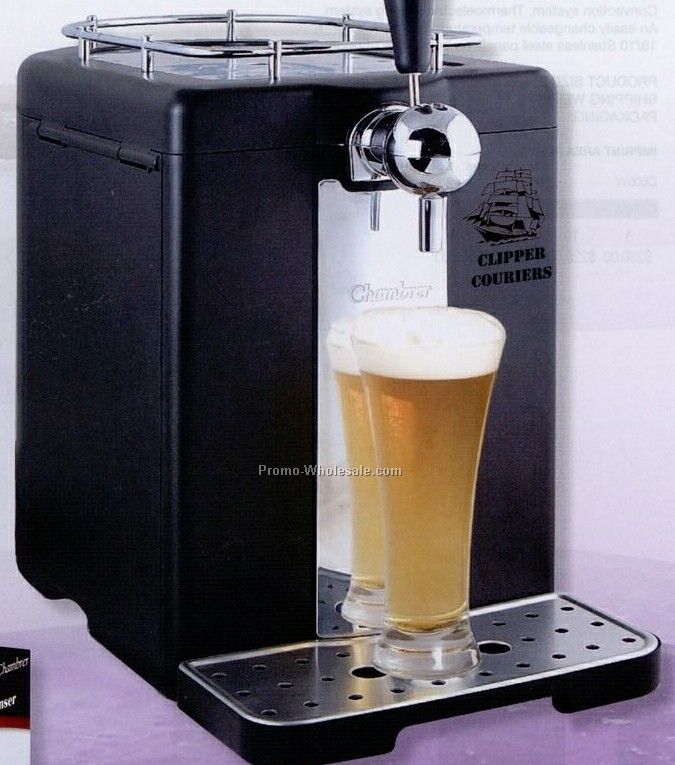 Dual System Draft Beer Dispenser