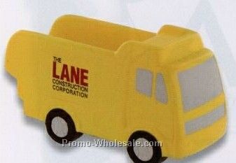 Dump Truck Squeeze Toy