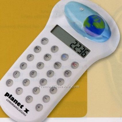 Earth Aqua Calculator