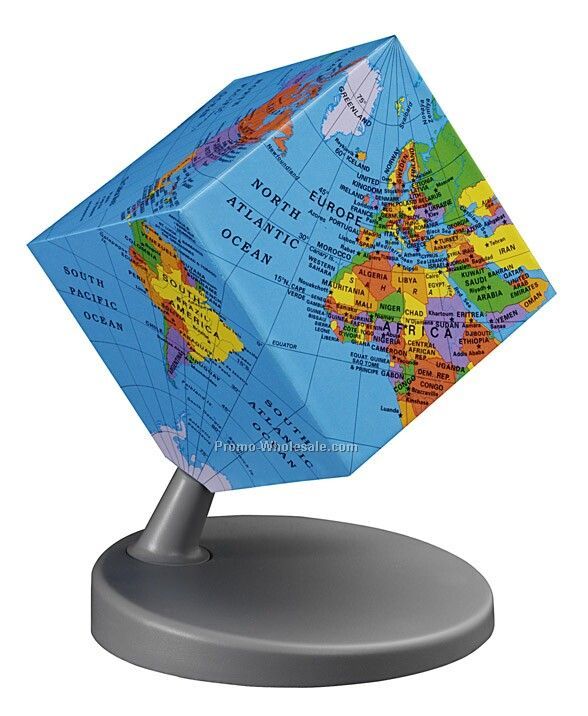 Earth2 Cube Desk Globe