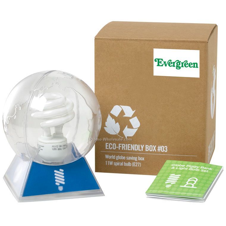 Eco Savings Globe