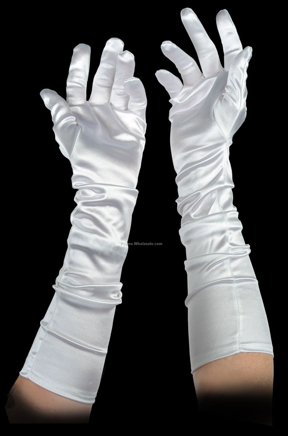 Elegant Evening Gloves (1 Size)