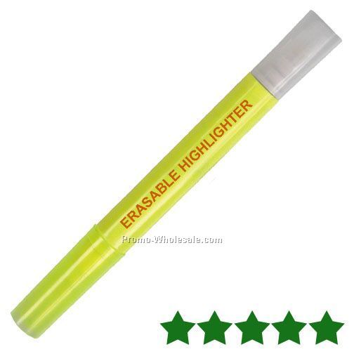 Erasable Highlighter