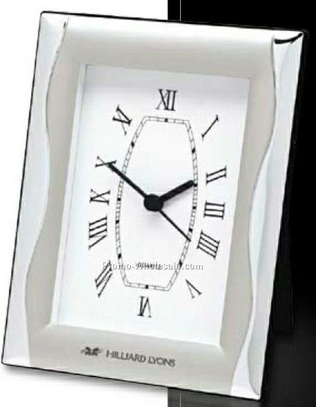 Essentials Jadis II Framed Clock 5"x6-1/2"