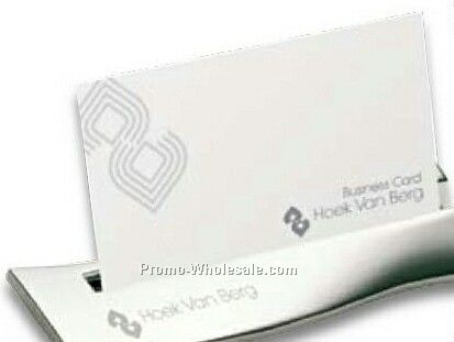Essentials Linea Series Business Card Holder 4-1/4"x1-1/2"