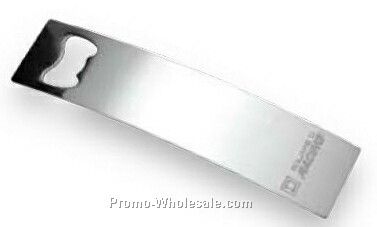 Essentials Trezzi II 6" Bottle Opener 6"x1-1/2"