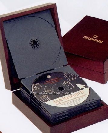 Executive Rosewood CD Box