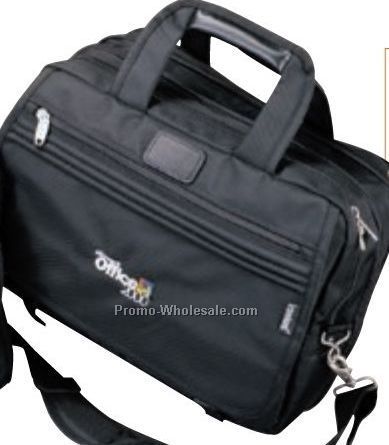 Expandable Soft Briefcase/ Compucase