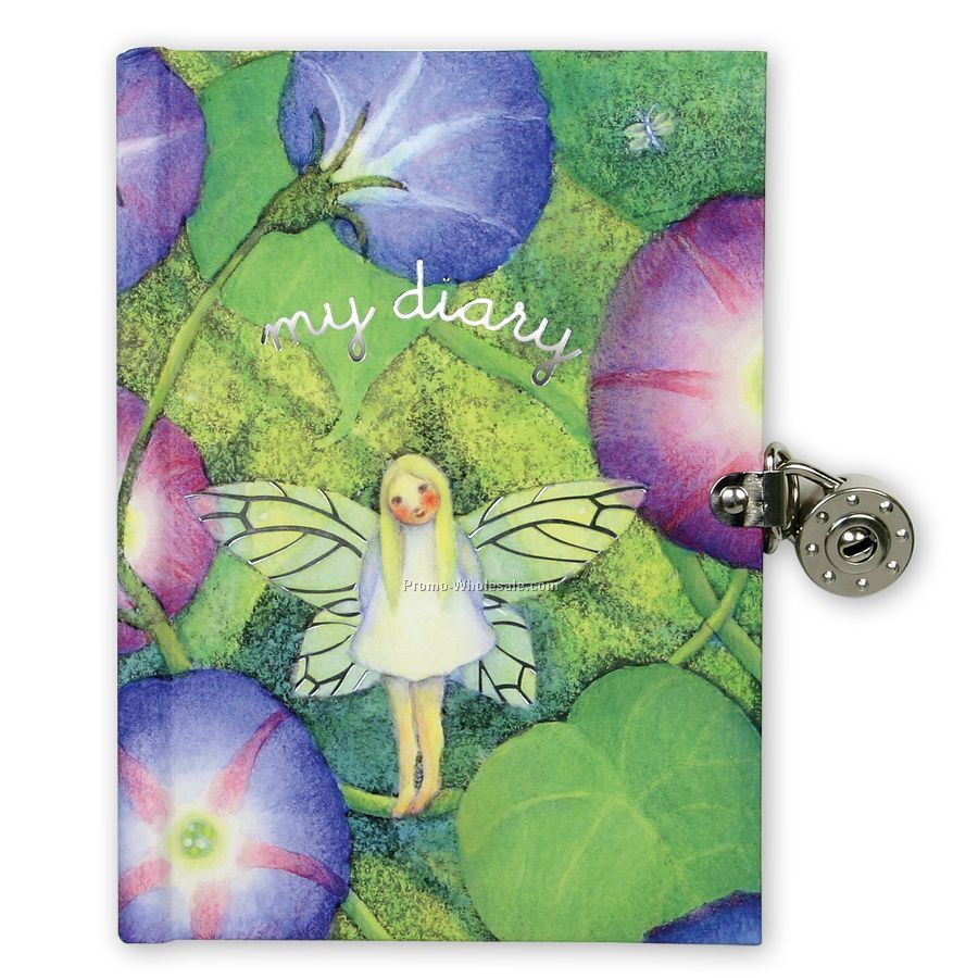 Fairy Locked Diary
