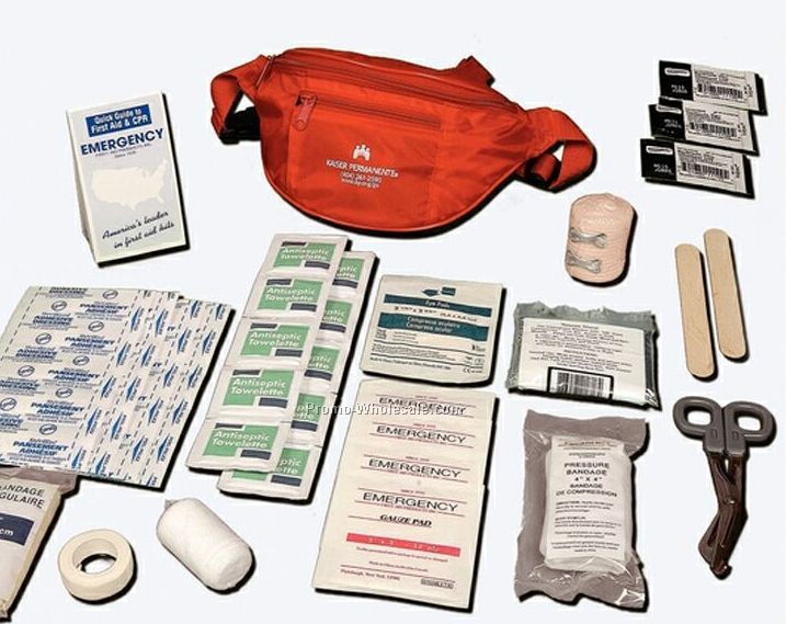 Fanny Pack First Aid Kit