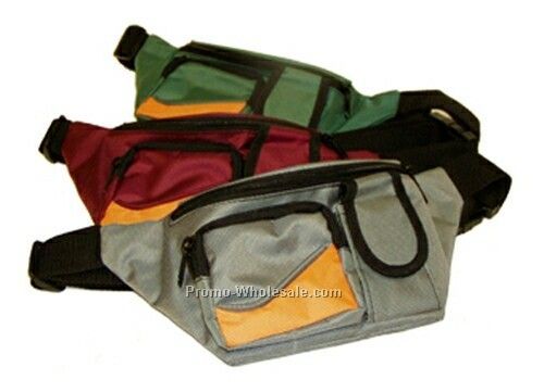 Fanny Pack W/ Cell Phone Pocket (10"x4-1/2")