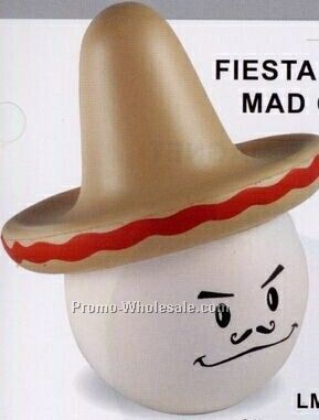Fiesta Mad Cap Squeeze Toy