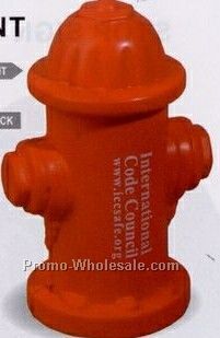 Fire Hydrant Squeeze Toy