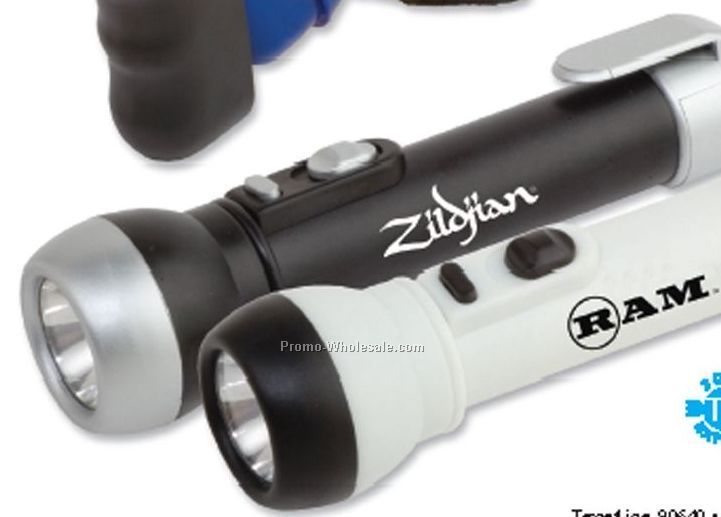 Flashlight W/ Clip