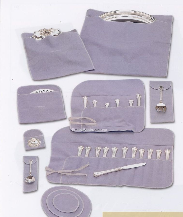 Flatware Rolls/ 5 Piece Place Setting