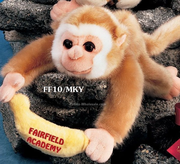 Floppy Family Monkey Stuffed Animal (10")