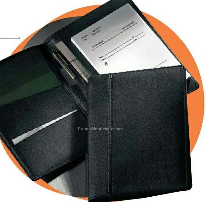 Florentine Napa Leather Prescription Pad Holder