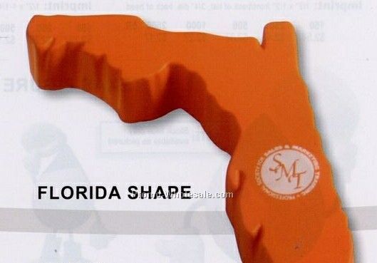 Florida Shape Squeeze Toy