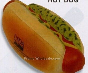 Food - Hot Dog Squeeze Toy