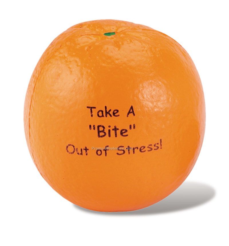 Food Fruit Orange Squeeze Toy