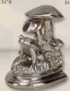 Frog Book End (5"x6-3/4")