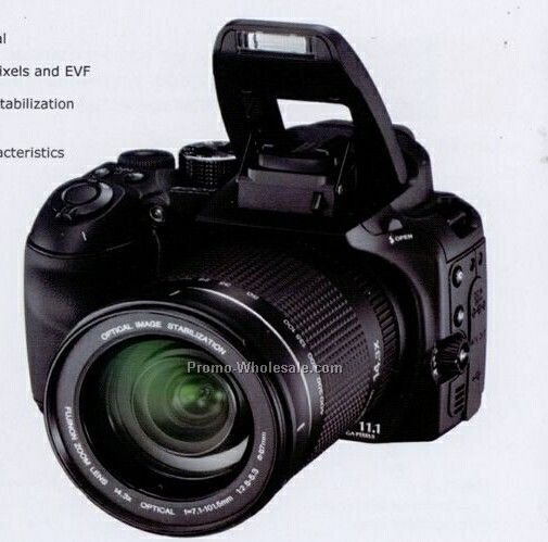 Fujifilm 11.1 Megapixel Super Ccd Hr Fujinon 14.3x Optical Zoom Camera