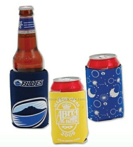 Full Can Neoprene Bottle Holder (2-3/4"x4-1/8")