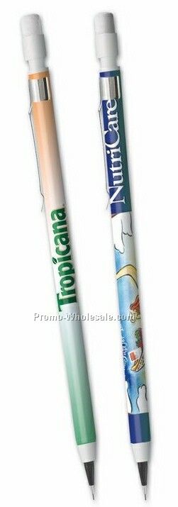 Full Color Mechanical Pencil W/ Clip